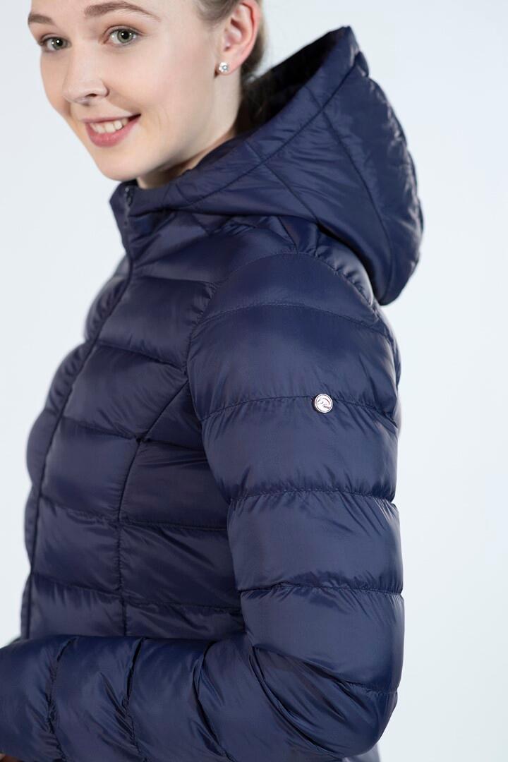 Veste matelassée Lena bleu foncé 4/6
