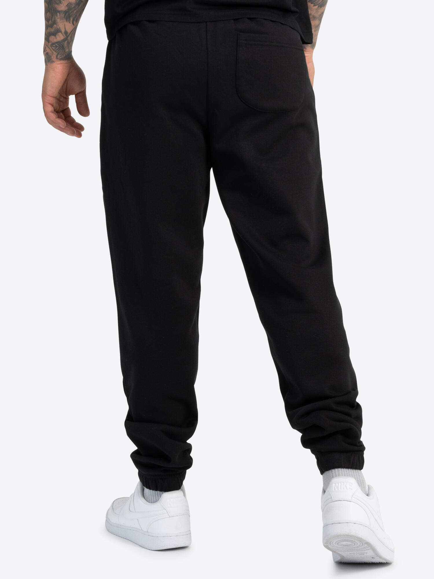 Pantalon Jogger Lonsdale Homme Noir 2XL – Polaire Sport Gym