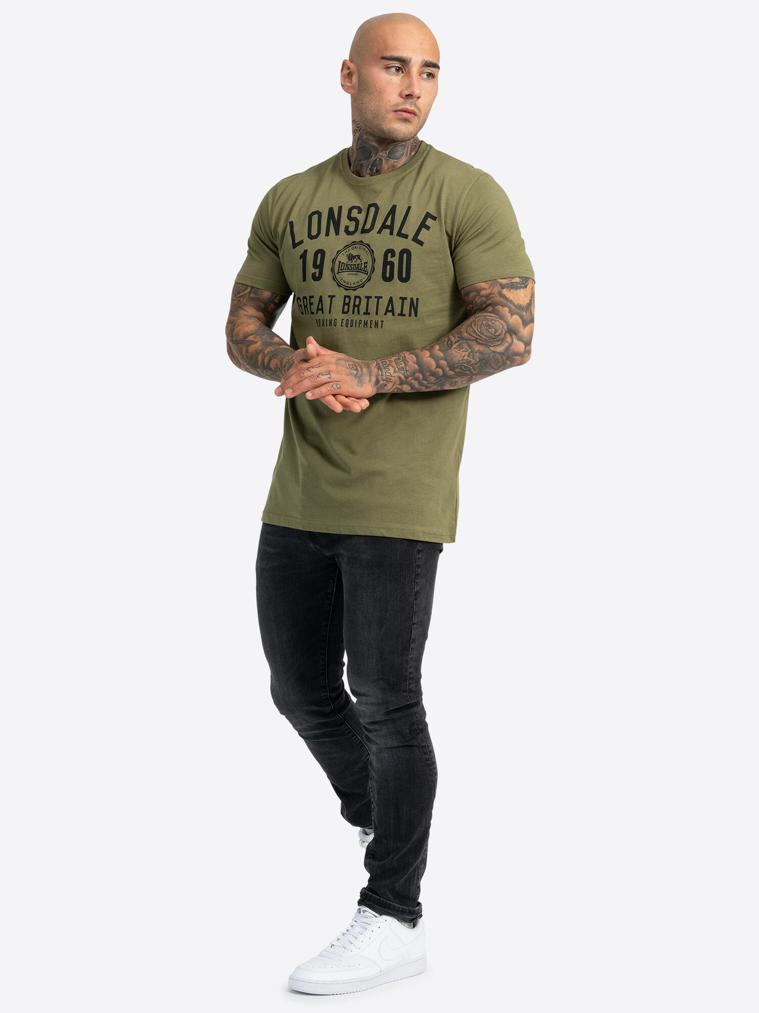 T-shirt Lonsdale Bangor 3/7