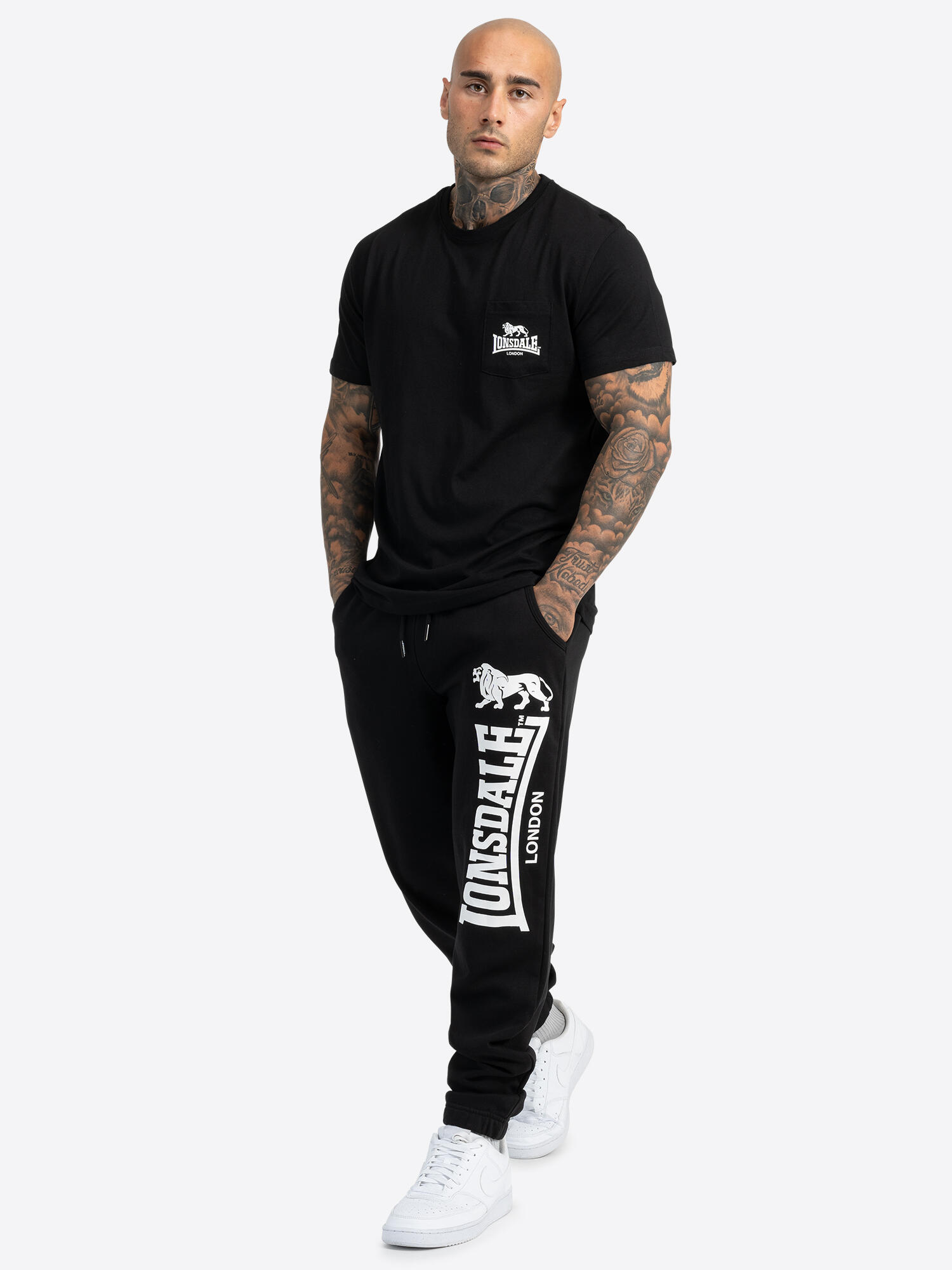 Pantaloni running Lonsdale Ockle 3/6