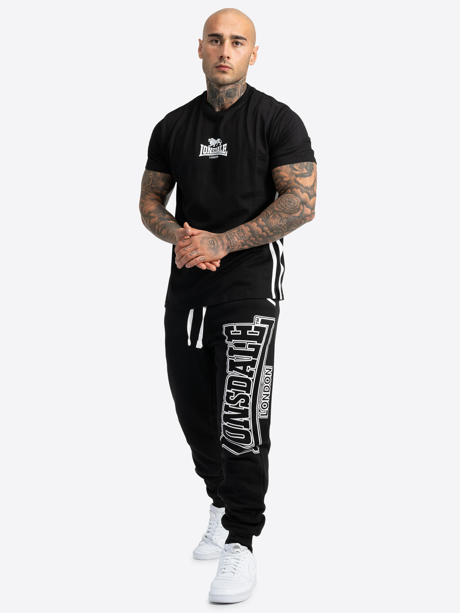 LONSDALE Heren joggingbroek slim fit MARLDON 3/7