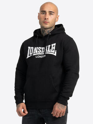 Lonsdale heren sweatshirt met capuchon regular fit wolterton