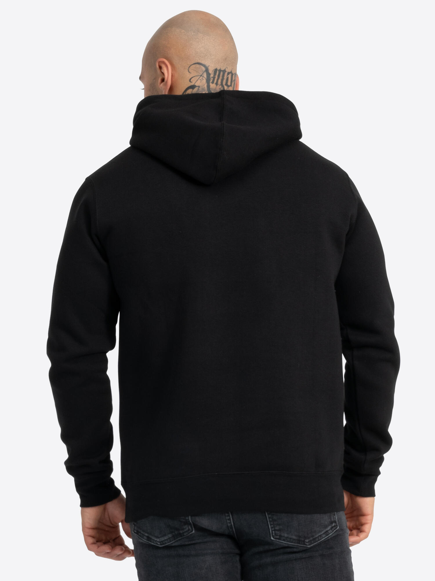 Sweatshirts polaires pour homme Lonsdale Wolterton Noir 5/7