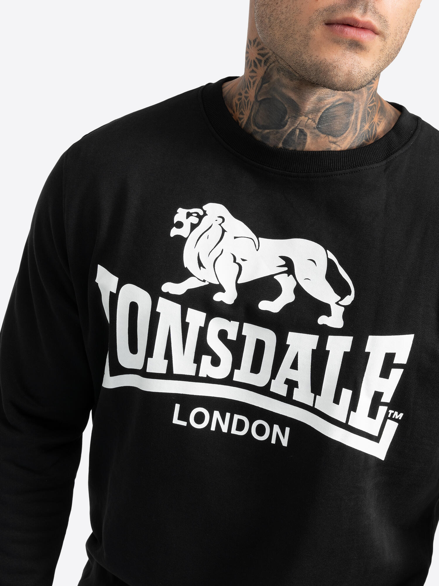 Sweatshirt mit Rundhalsausschnitt Lonsdale Go Sport 6/6