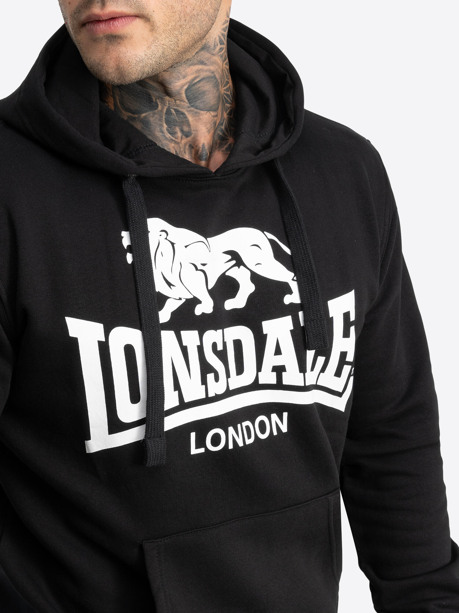 Felpa con cappuccio Lonsdale Go Sport 2 6/7