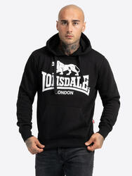 Sweat-shirts polaires pour homme Lonsdale Go sport 2 Noir.
