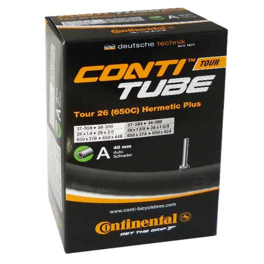 Continental 26 x 1.75-2.5 Mountain Bike Inner Tube - Schrader 40mm Valve (Set of 3