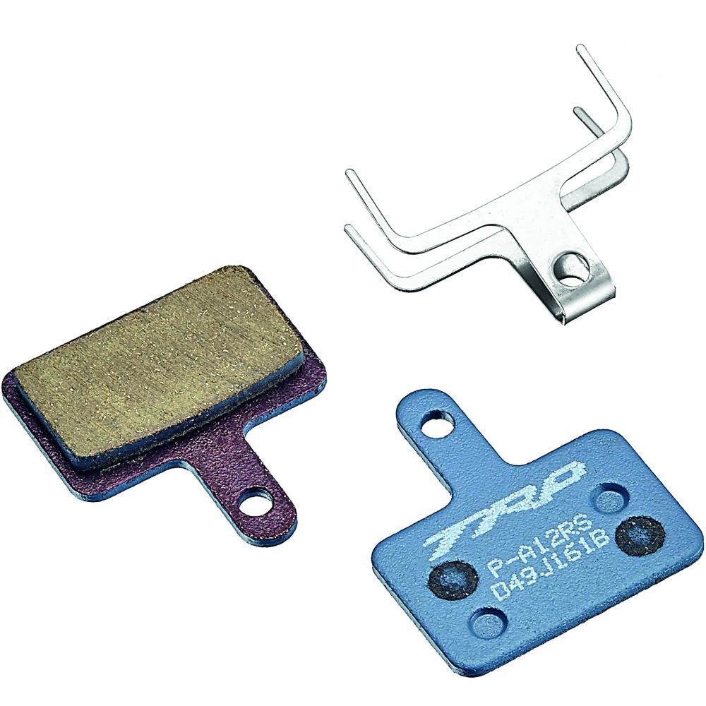 Plaquettes de frein P-A12RS organiques - pour étrier 2 pistons 2/2