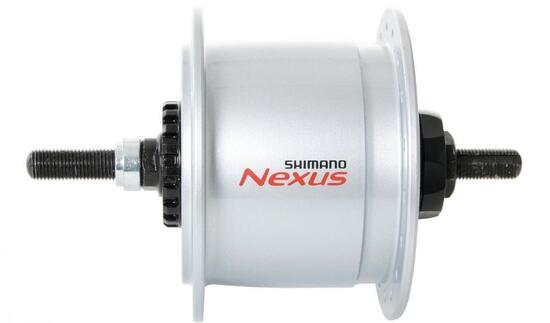 Dynamo de moyeu SHIMANO NEXUS DH-C6000-3R - 6000-3, argent
