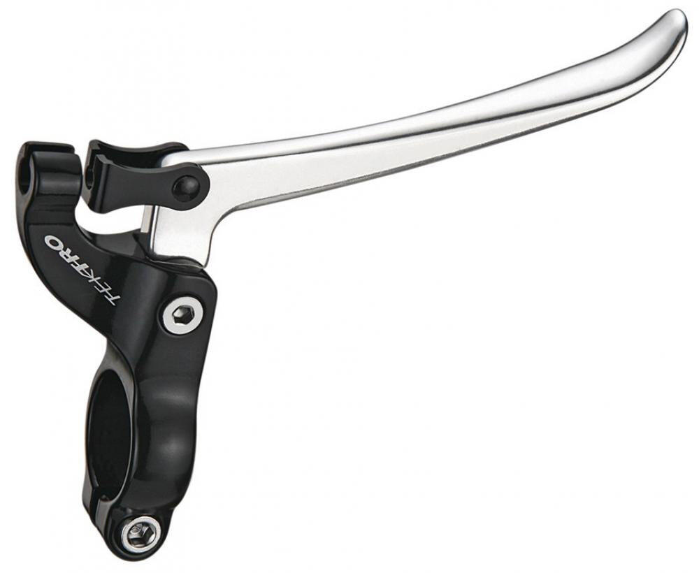 Tektro FL750 Flat Bar Brake Levers- Silver 2/2