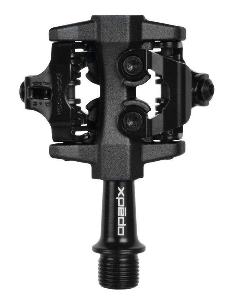 Pedal Clipless CXR, schwarz, 9/16", zweiseitig XPT 2/2
