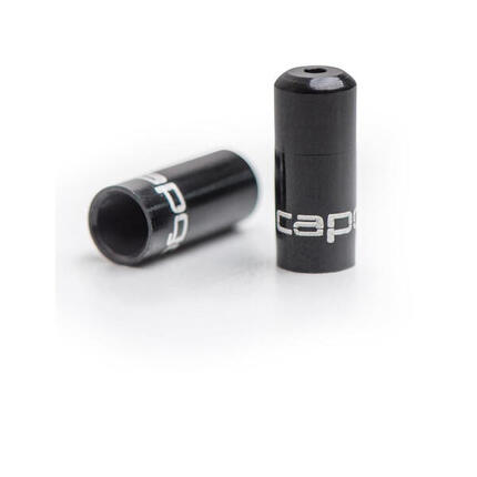 Capgo OL Endkappenset Schaltaußenhülle Alu Ø 4,5 mm 10 stück