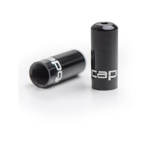 Capgo OL Endkappenset Schaltaußenhülle Alu Ø 4,5 mm 10 stück