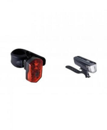 Büchel Osram BLC310 USB set d'éclairage vélo – 15/30 lux rechargeable USB