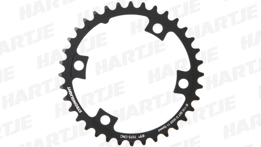 Kettingblad Shimano Ultegra FC-6800 CT2 11V 39T Steek 110 Zwart 2/2