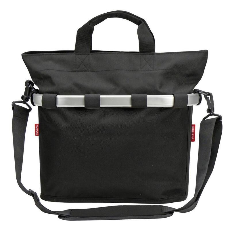 KLICKfix Bikebasket Oval S geantă pentru ghidon cu cuplaj KLICKfix