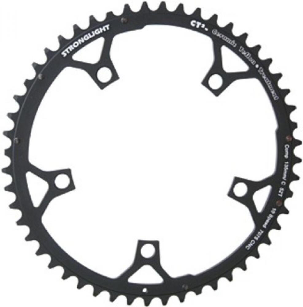 Plateau Stronglight CT2 Campagnolo 52T 2/3