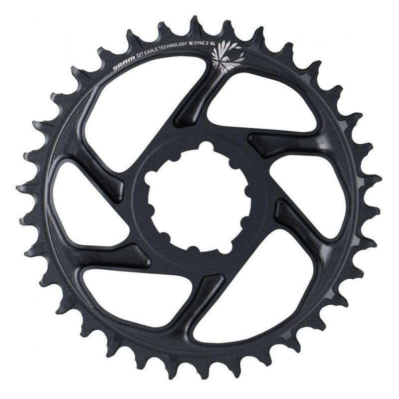 Sram Chainring X-sync 2 Sl Eagle Lunargrey