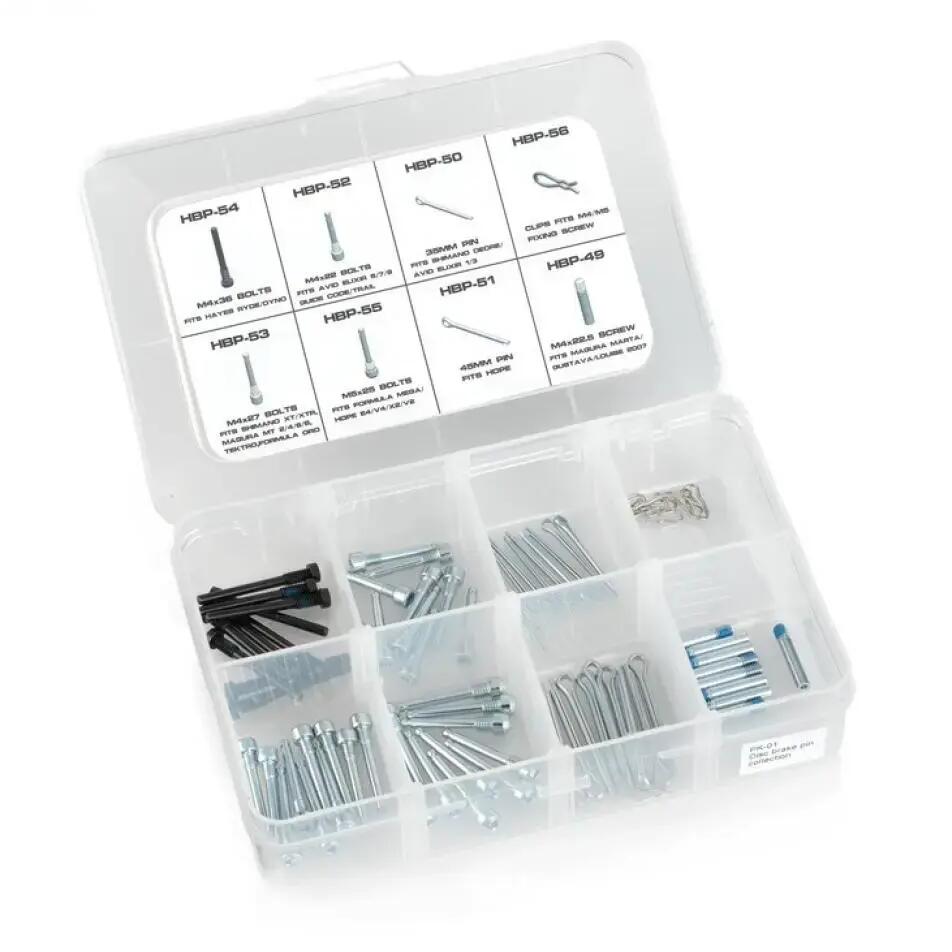 XLC DB brake kit - complete replacement parts for maintenance