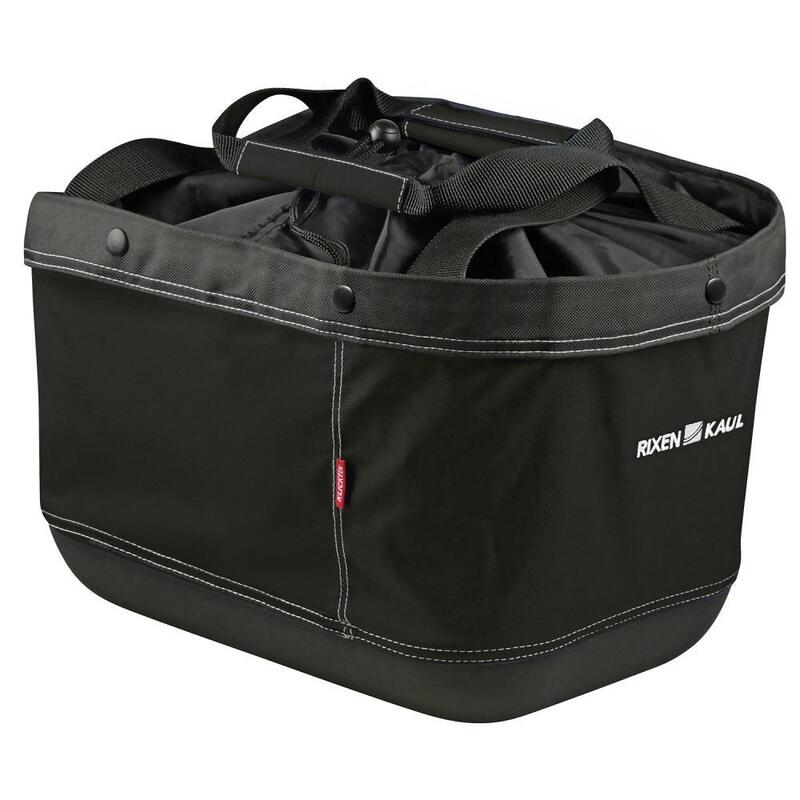 Sac à provisions Alingo GT pour porte-bagages rack, noir