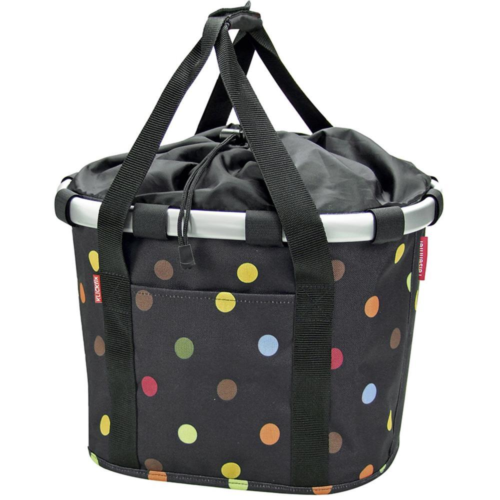 Vorderradkorb "Bike Basket", dots 2/3
