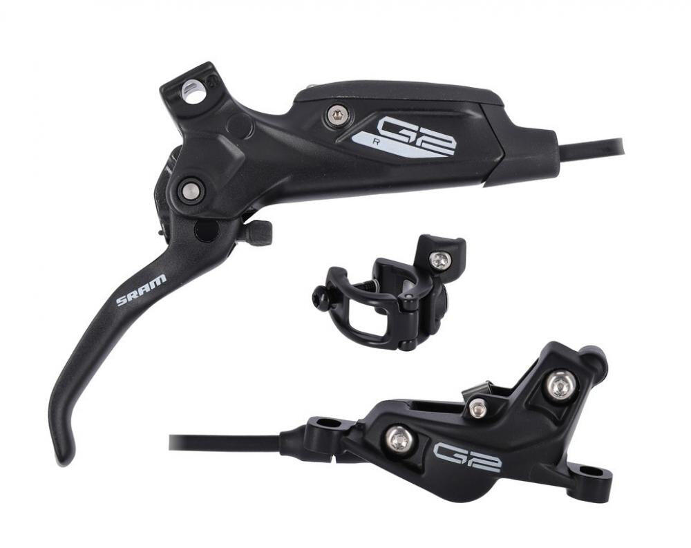 Leva del freno a disco in alluminio con pinza posteriore Sram G2 R Mmx 2/6