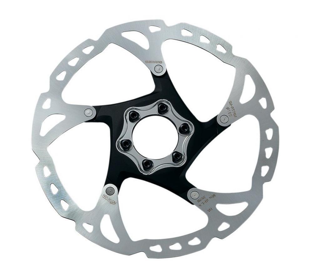 Bremsscheibe Shimano SM-RT76 Ø160mm 6-Loch 2/2