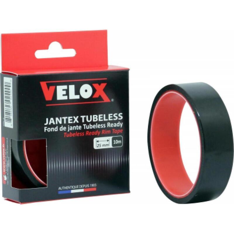 Fond de jante atelier adhésif conversion en tubeless Velox