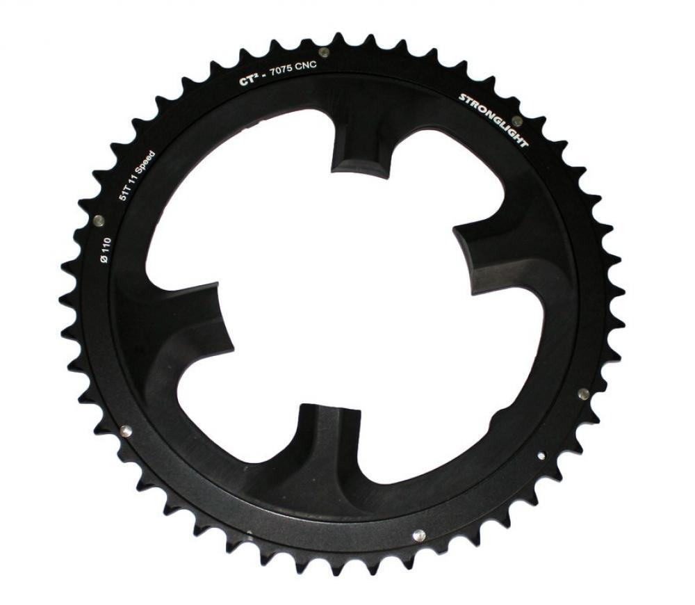 Plateau route 4 branches intérieur Stronglight Shimano Ultegra 6800 Dura-Ace 900 2/3
