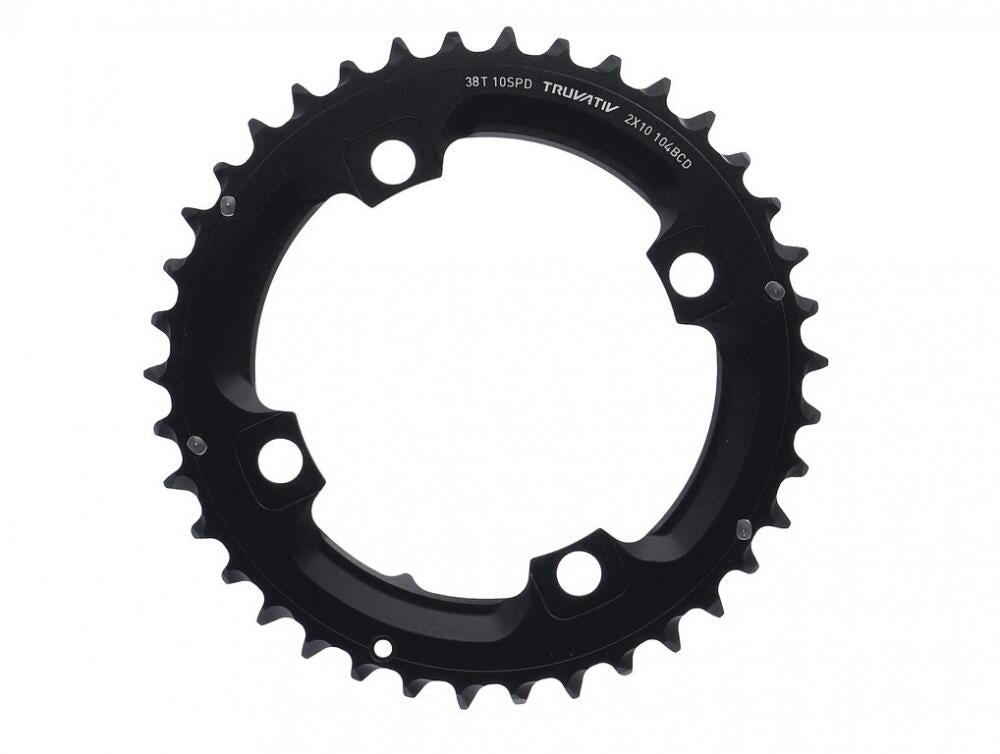 Piattaforma per mountain bike Sram Cring Mtb 38T S1 104 49 Al5 Btblk No Pin 2/3
