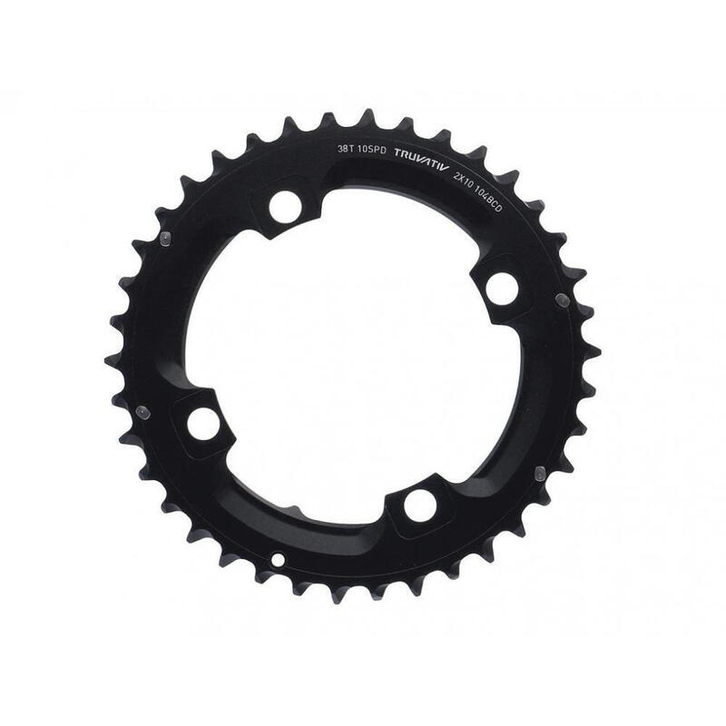 Sram Mtb 2x10 No Pin Gxp/bb30 Chainring Matt Black