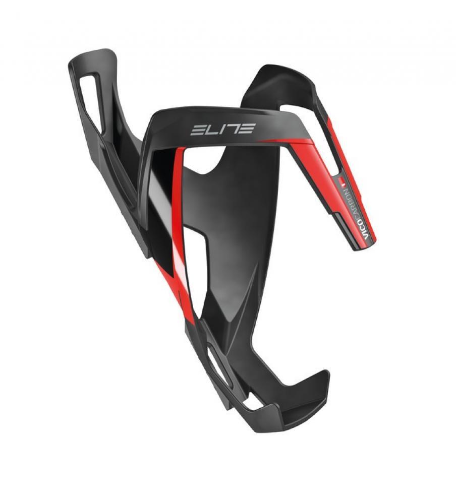 Portaborraccia Vico Carbon, nero/rosso 2/3