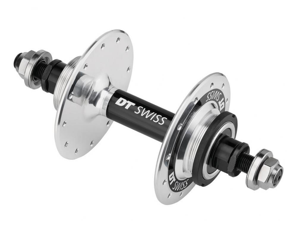 Mozzo 370 Track HR 120mm - argento 2/2