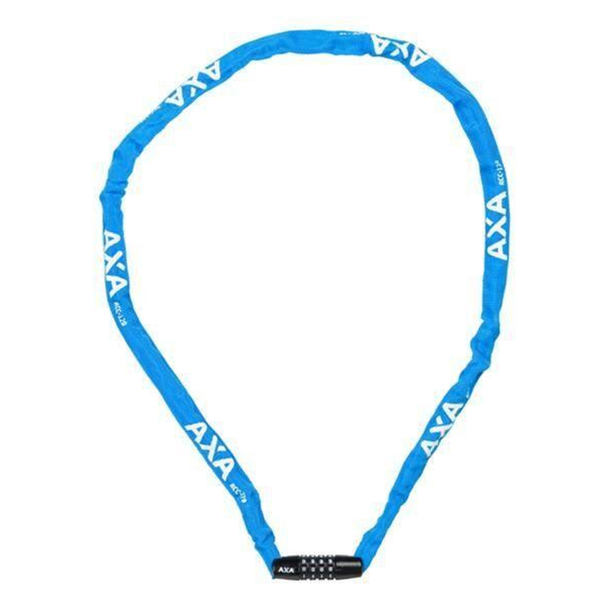 Colar de slot axa rígido 120cm Codeslot azul (cartão)