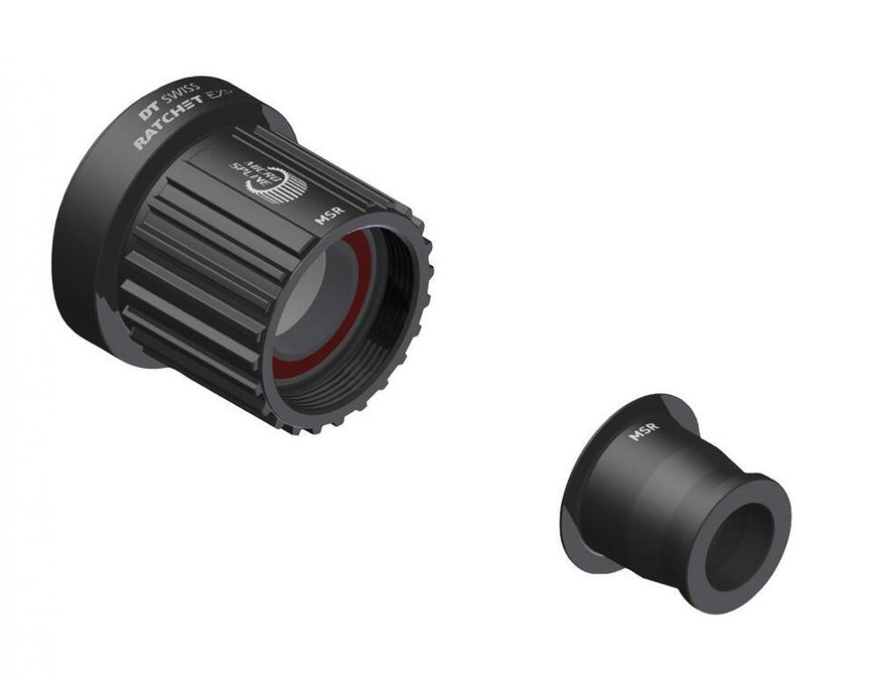 Zestaw Korpusu Piasty Ratchet Race Sh12 Exp 142/12