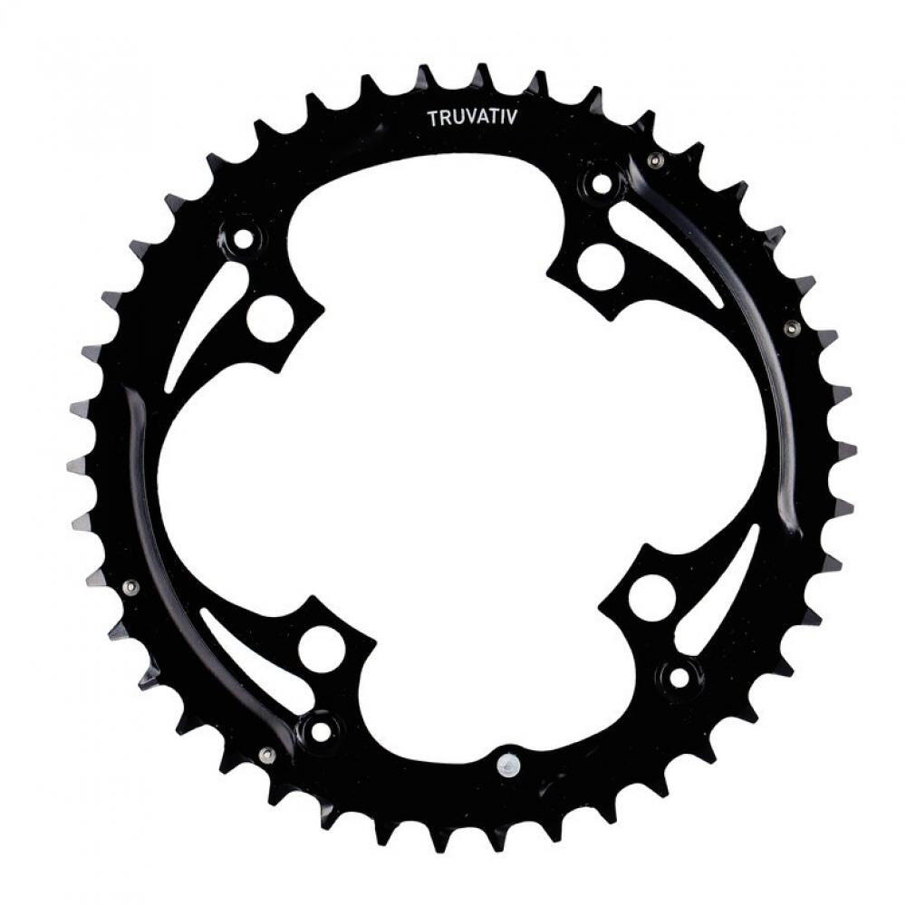 SRAM Truvativ corona 42 denti, 104 mm, acciaio, 9 velocità. 2/3