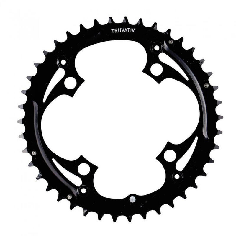 Truvativ Mtb 9-speed Chainring Matt Black