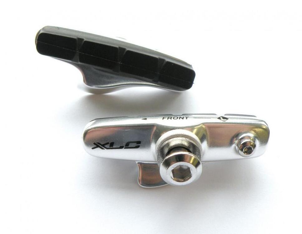 Szczęki Hamulcowe Bs-R02 Caliper Race 55Mm Carbon Blue, Zestaw 4 Sztuk thumbnail