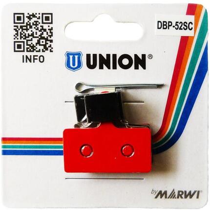 Plaquette de Frein Marwi Union DBP-52SC pour Shimano XTR