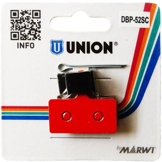 Marwi Union DBP-52SC pastiglie freno sinterizzate per Shimano New XTR set da 2.