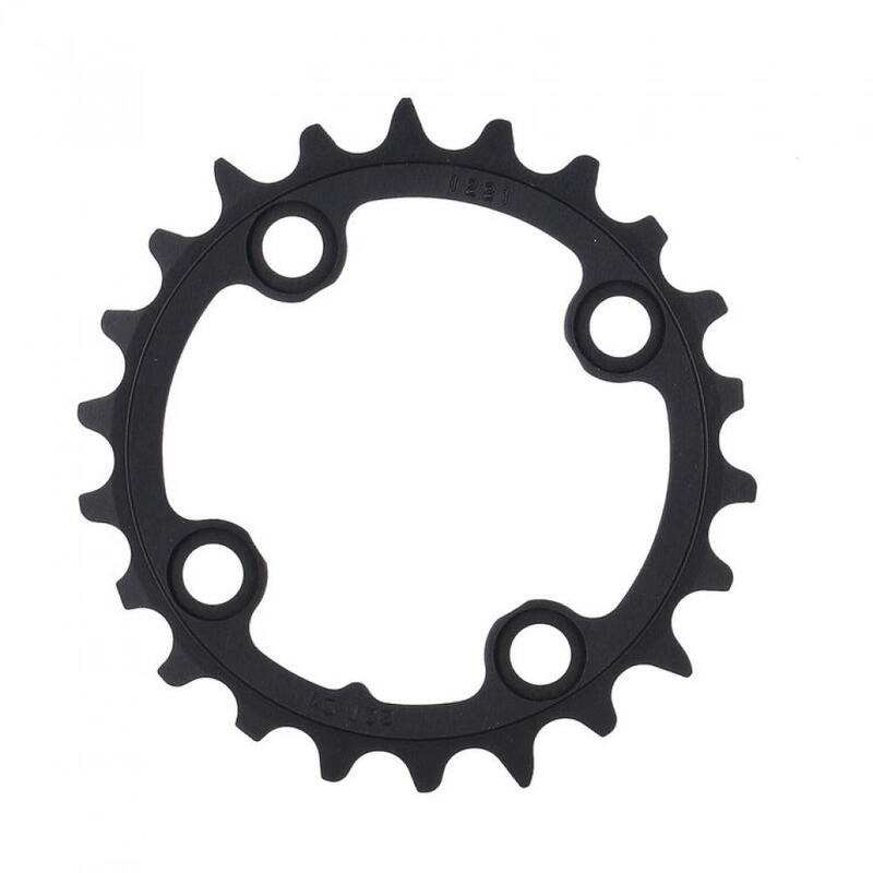 Sram Mtb 2x10 Chainring Matt Black