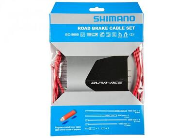 Juego de cables de freno de carretera SHIMANO 2014 Dura-Ace 9000 Gris