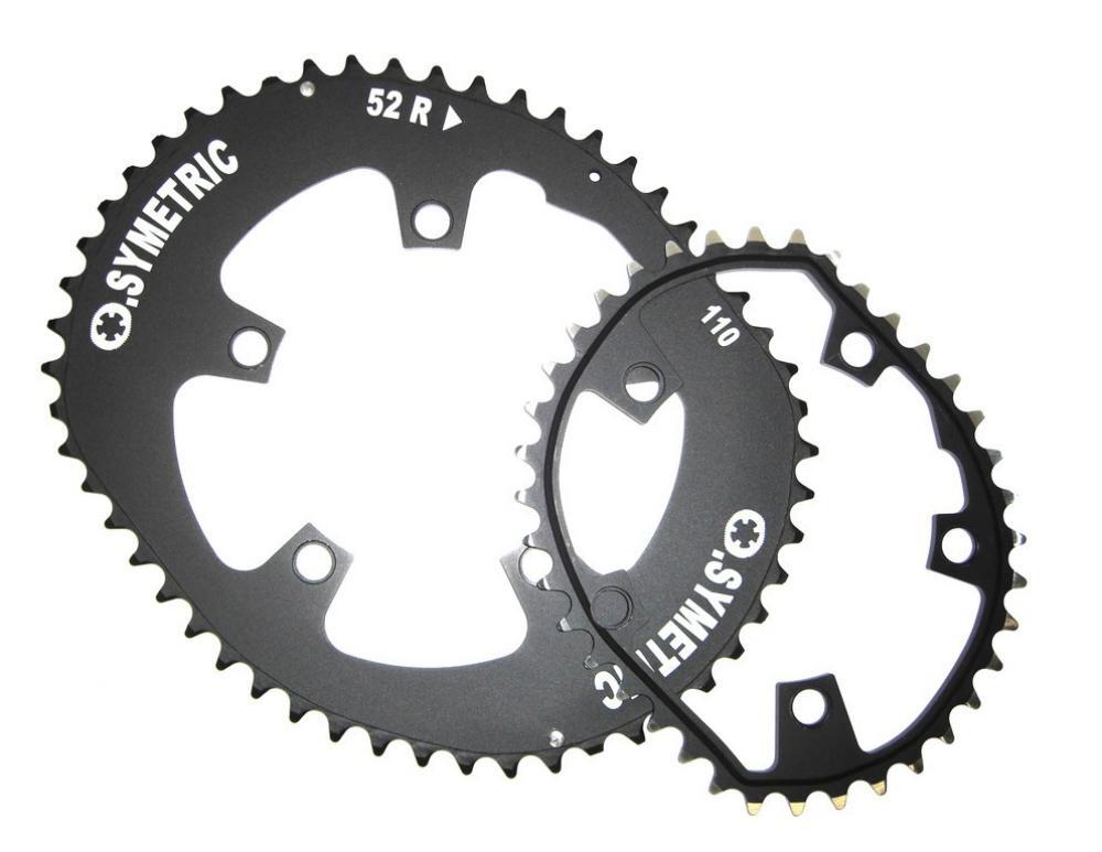 Plateaux osymetric Stronglight 38/52T 2/3