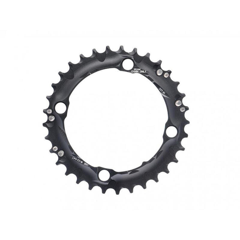Sram Mtb - 3x10 Chainring Matt Black