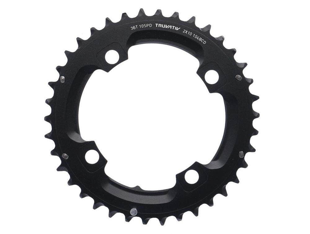 Corona Truvativ per MTB 36 denti, BCD 104 mm. 2/2