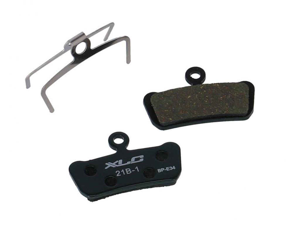 Organischer Fahrradbremsbelag XLC BP-E34 Avid Xo Trail 2/2