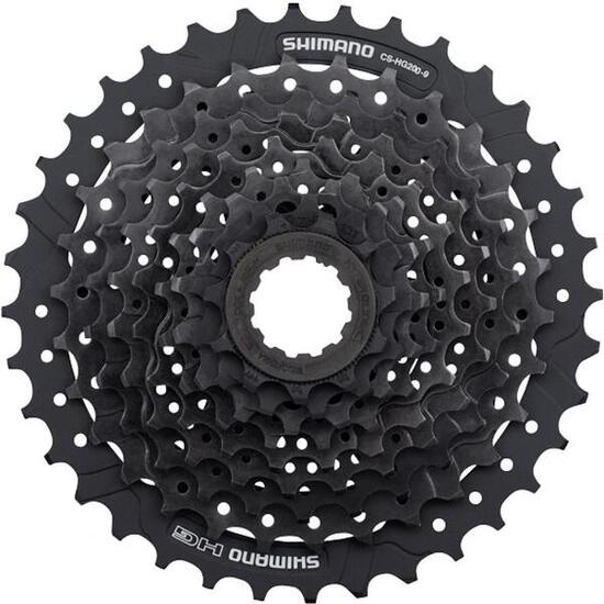 Shimano Acera CS-HG200-9 Cassetta 9 velocità 11-36T.