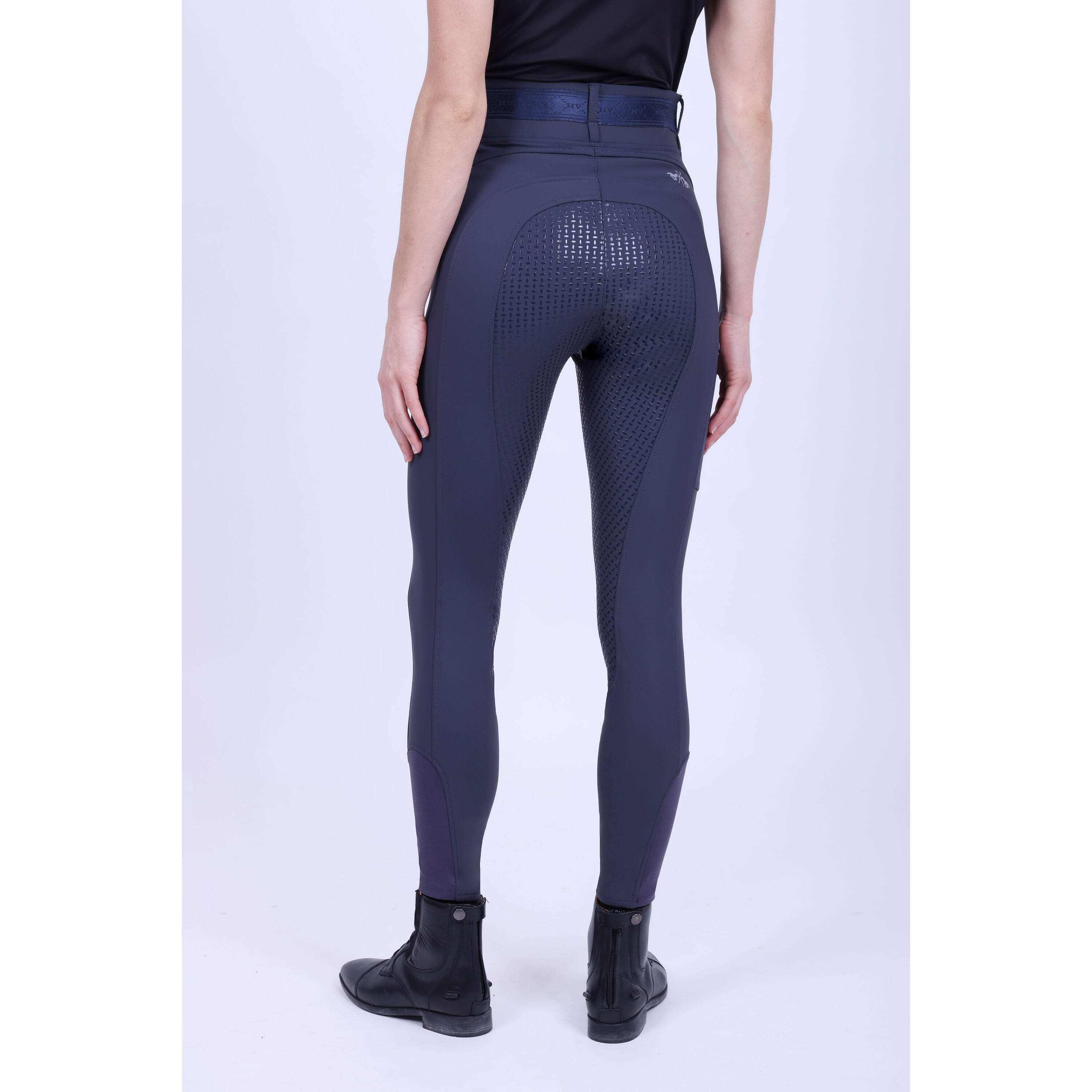 Leggings da equitazione full grip da donna HV Polo Clarissa 2/3