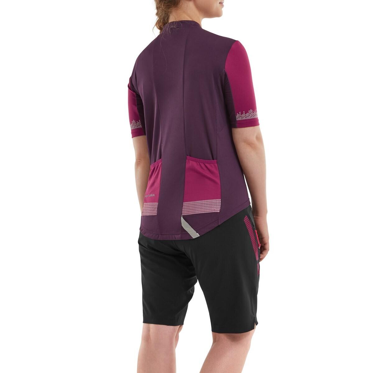 Pantaloncini Altura Light All Road da donna neri 6/7