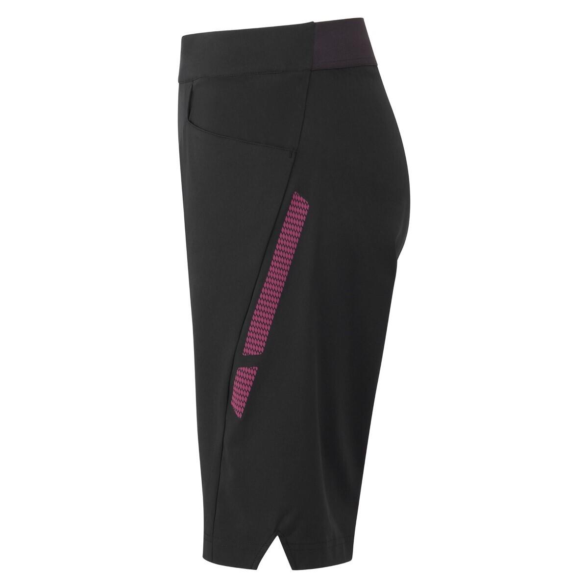 Pantaloncini Altura Light All Road da donna neri 7/7